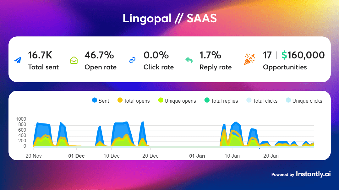 Lingopal SAAS Campaign