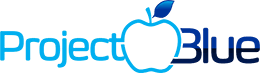 Project Blue logo